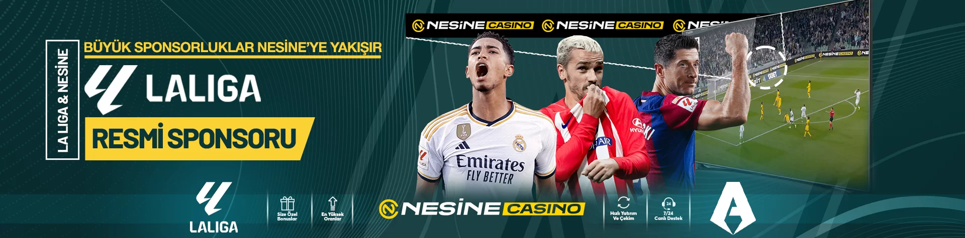 Nesine Casino - 15% Yatirim Bonusu